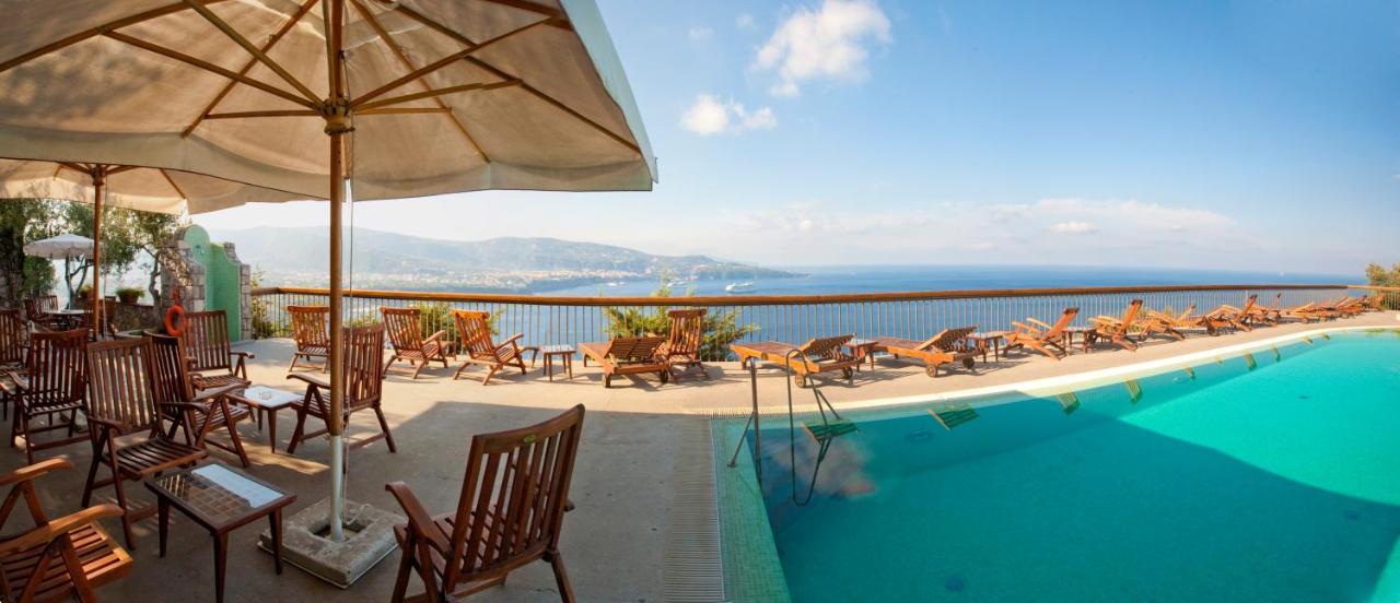 Hotel Mega Mare Vico Equense Esterno foto
